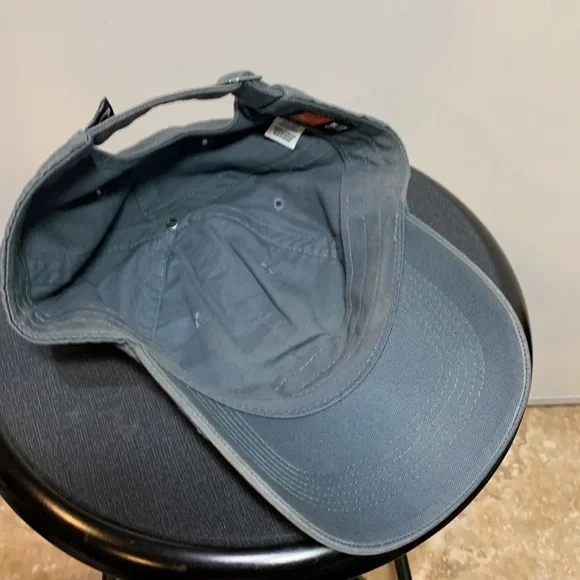 Nike Golf Blue/Gray Adjustable Strapback Baseball Cap - Picture 5 of 7